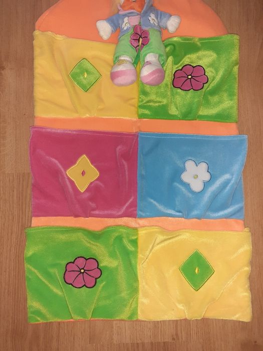 Organizador de crianças com várias bolsas