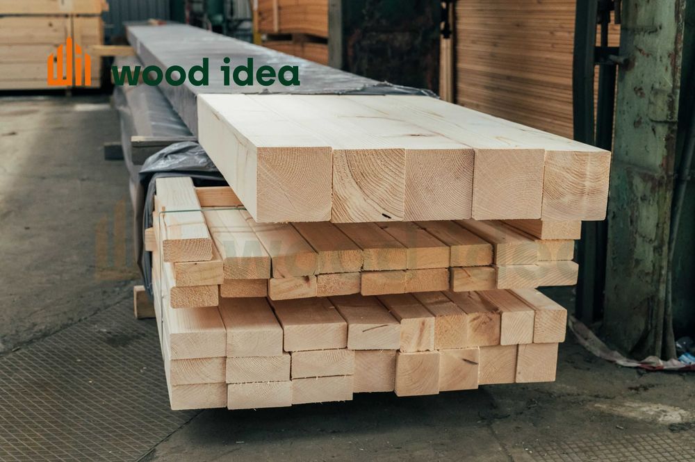 Drewno konstrukcyjne KVH C24 suszone | 14 cm x 14 cm | belka | słup