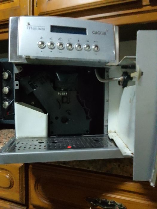 Vendo maquina de cafe automatica