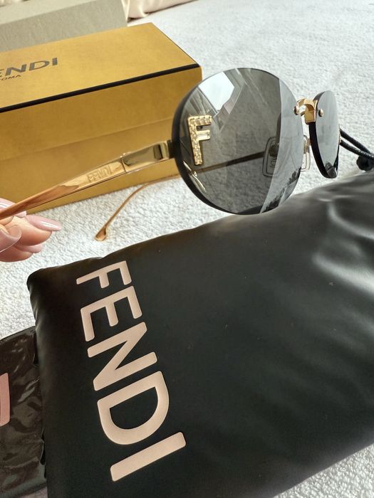 Okulary przeciwsloneczne Fendi