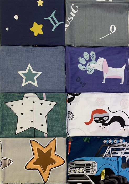 Акція! Наволочки 50*70 сатин. Безкоштовна доставка Укрпоштою від 3пар.