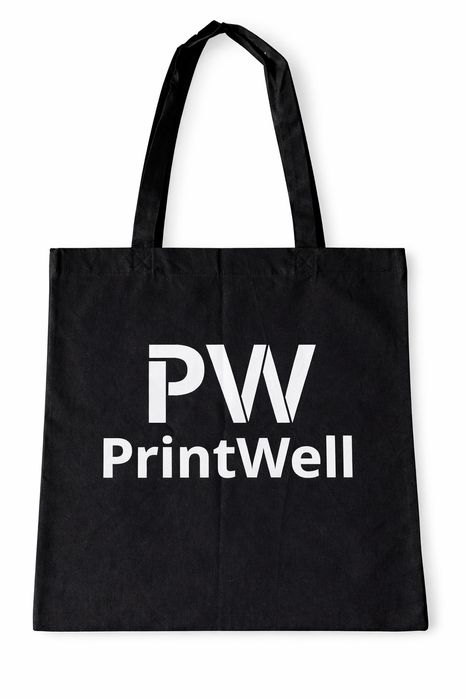 Torba zakupowa bawełniana  własny nadruk