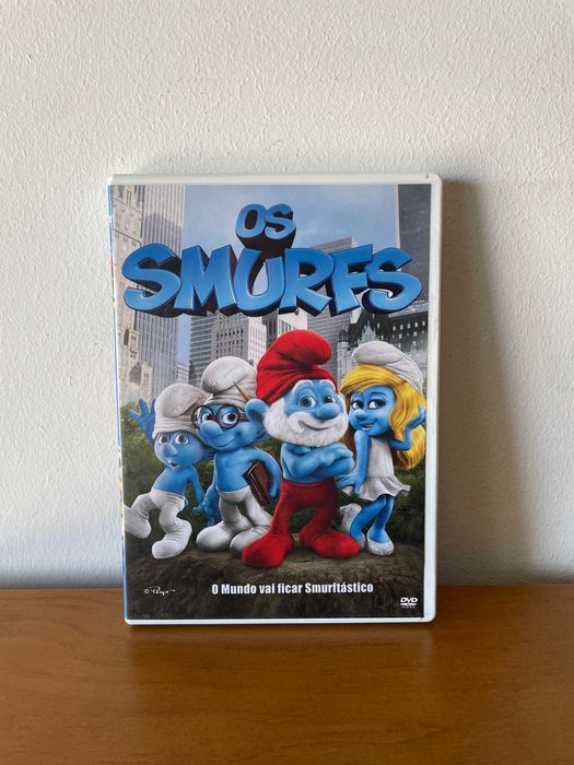 Os Smurfs [2011 DVD]