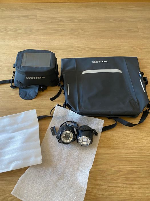 África Twin CRF1100L