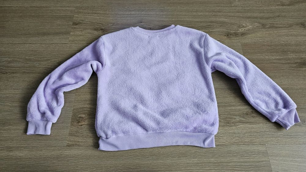 Bluza dziewczęca SINSAY  z jednorożcem pluszowa 134