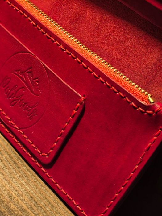 Portfel skórzany handmade