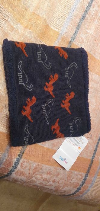 Дичячий баф з малюнком динозаври