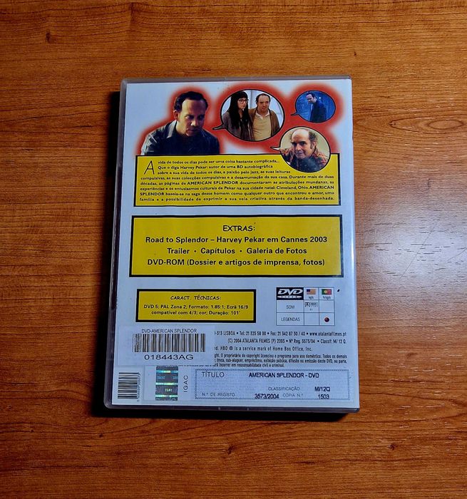 AMERICAN SPLENDOR – A Normal Life Is a Very Complicated Thing!64550650617859121