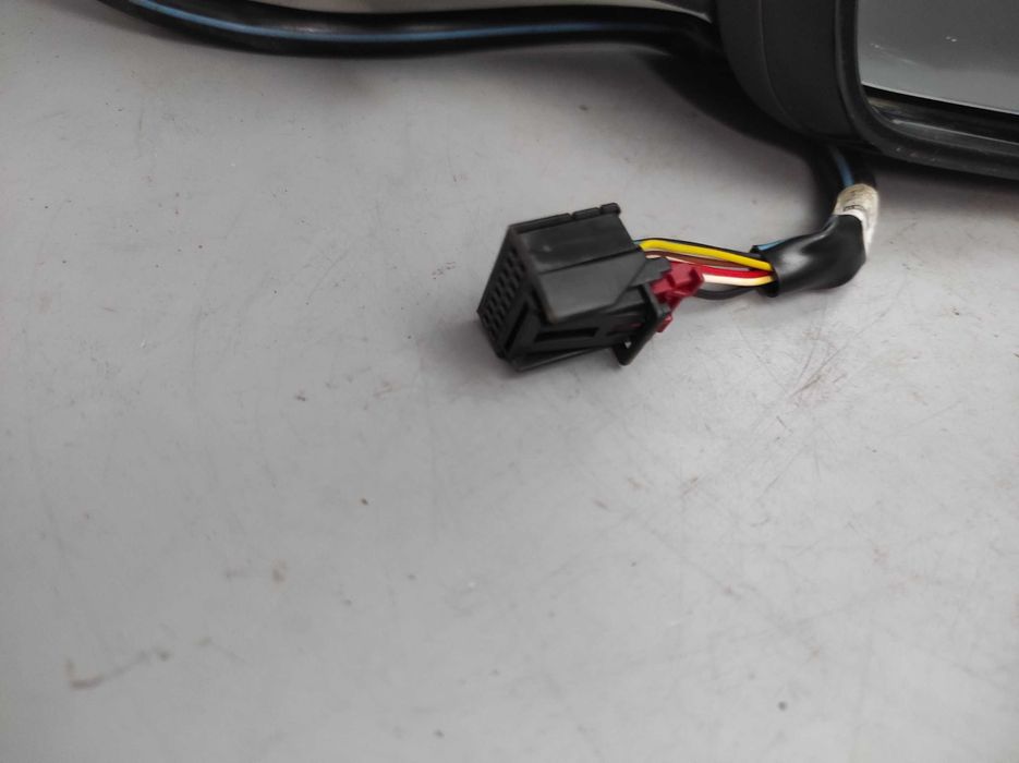 AUDI A4 B8 Lift, Lusterko prawe elektr.6pin, Czarne, Europa !