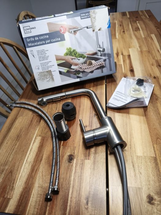 Torneira cozinha Nova