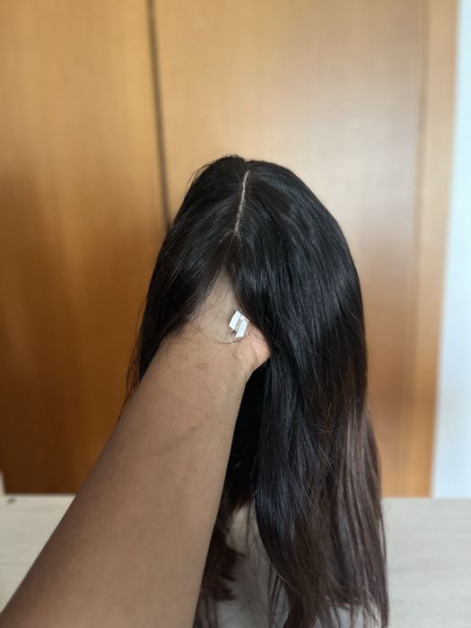 Peruca  mulher.