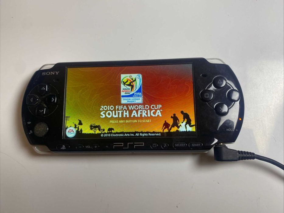 2010 FIFA World Cup South Africa PSP CIB Complete Tested PAL EA Sports