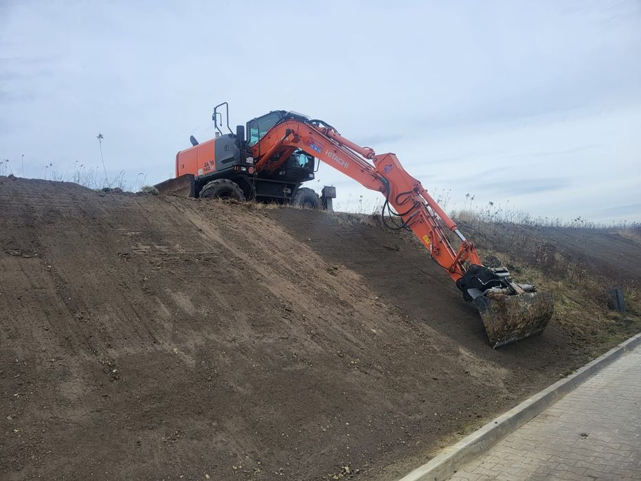 Usługi minikoparka , koparka kołowa 17 ton , ładowarka kołowa, Wrocław