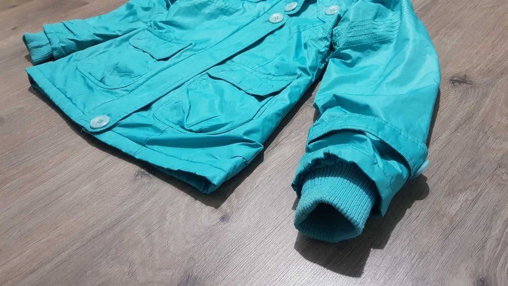 детская куртка голубая 9\134 4\104