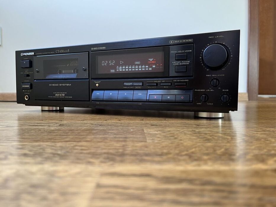 ℹ️ Касетна дека PIONEER CT-656 Mark II