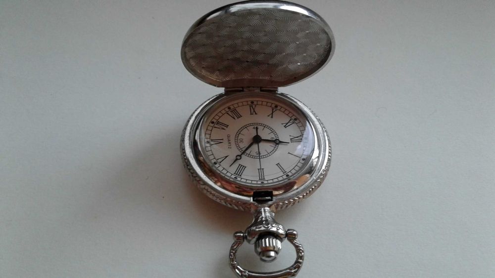 Relógio de bolso. Novo/Antigo. Peça de coleção