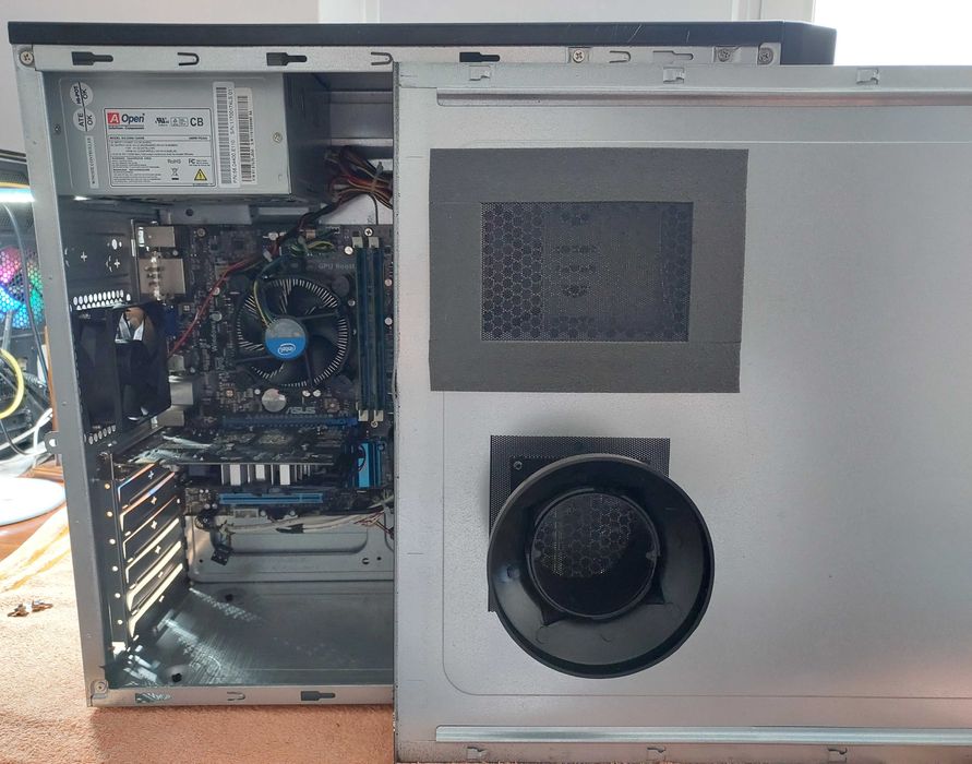 Продам компьютер i3-2120, GTS 450 1gb, DDR3 12gb (8+4), HDD1TB