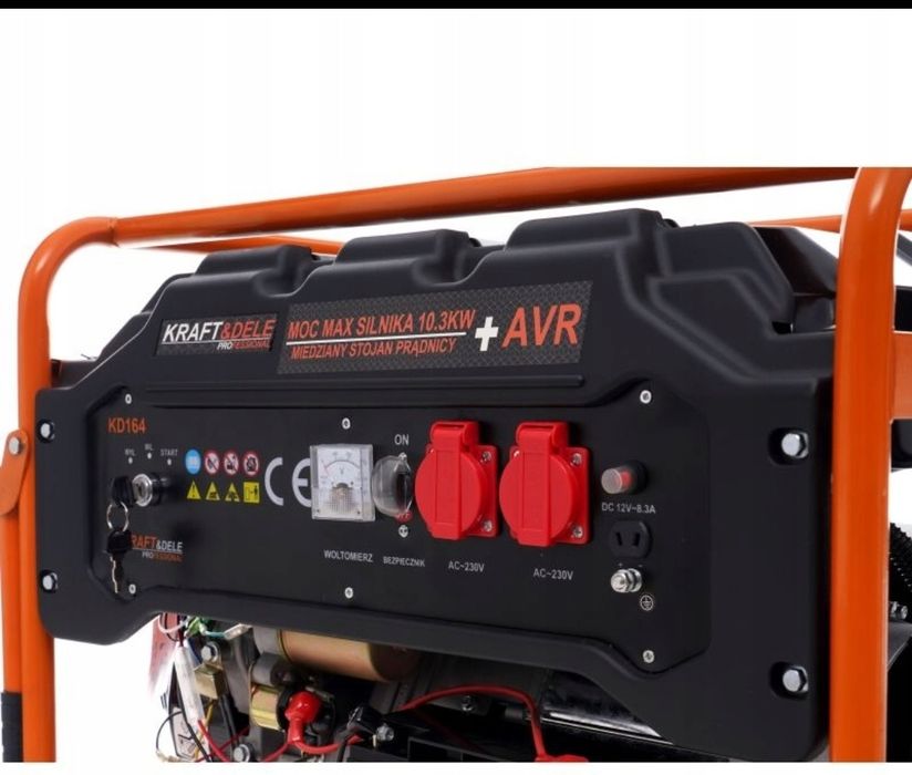 Agregat prądotwórczy 5500