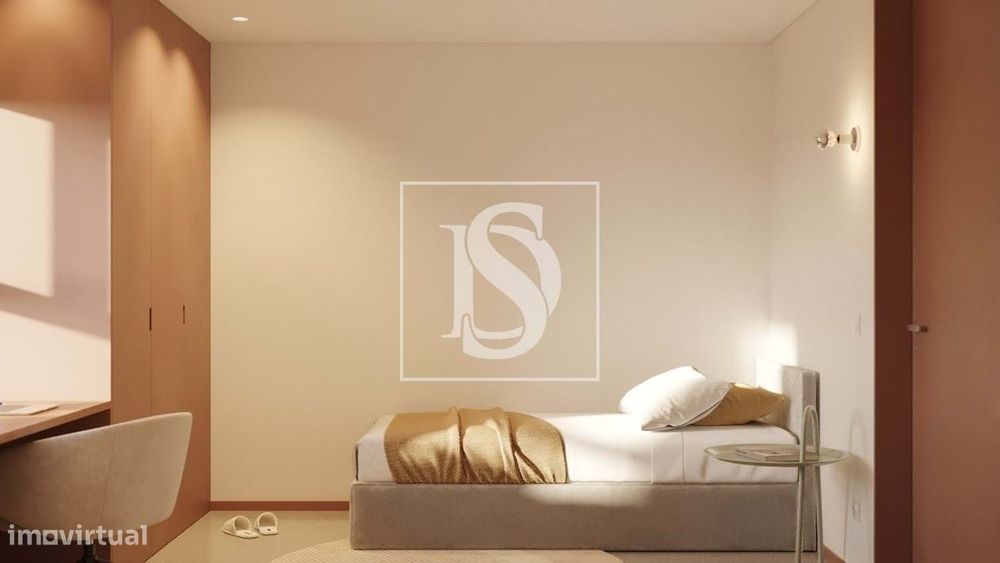 Apartamento T0 em Barcelos junto ao IPCA