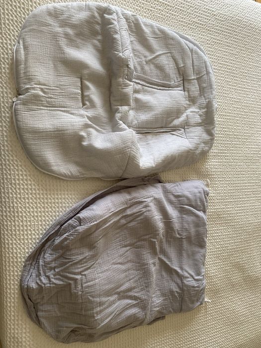 Saco para carrinho de bebé