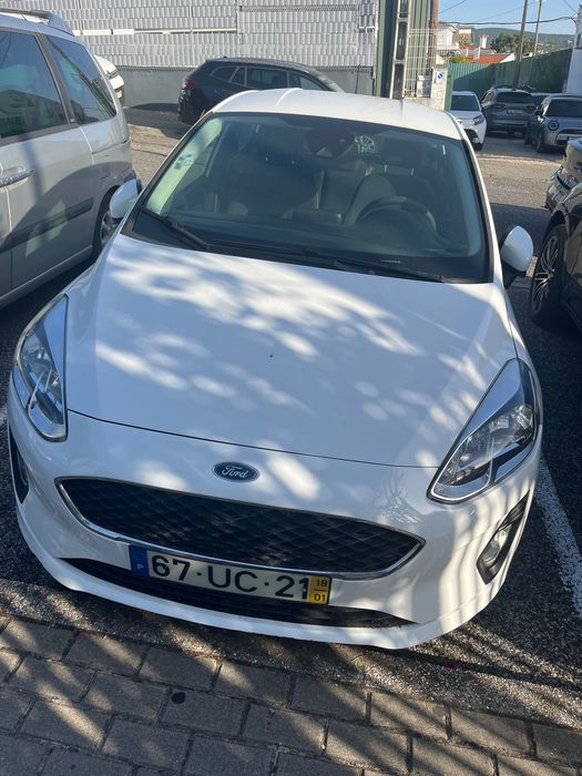 Ford Fiesta 1.0 Ecoboost2018 Avariado ( distribuiçao partida )140.000 Km