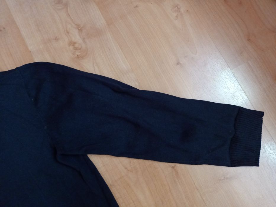 Czarny kardigan XXL