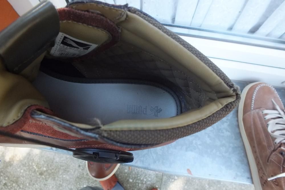 super buty sportowe skóra Puma roz 42