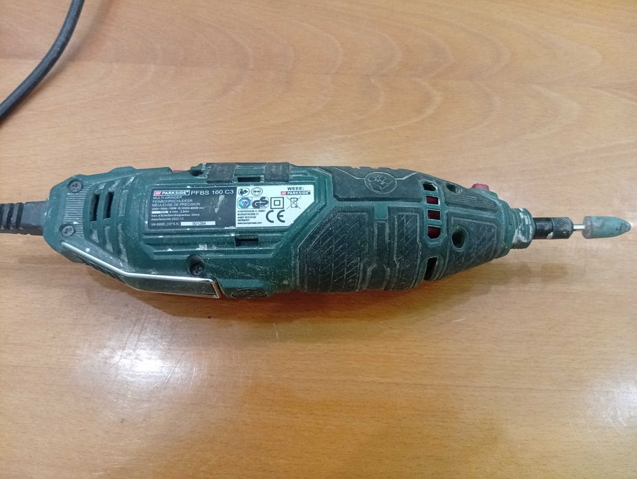 Дремель Parkside PFBS 160 C3.