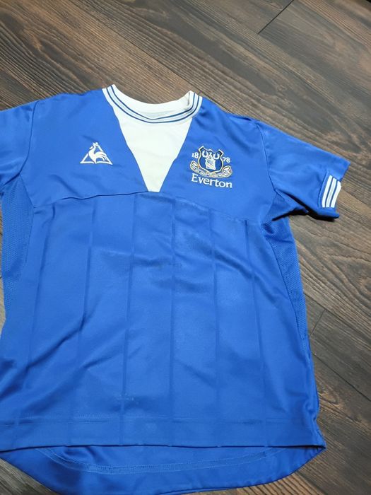 Футбольна форма Евертон