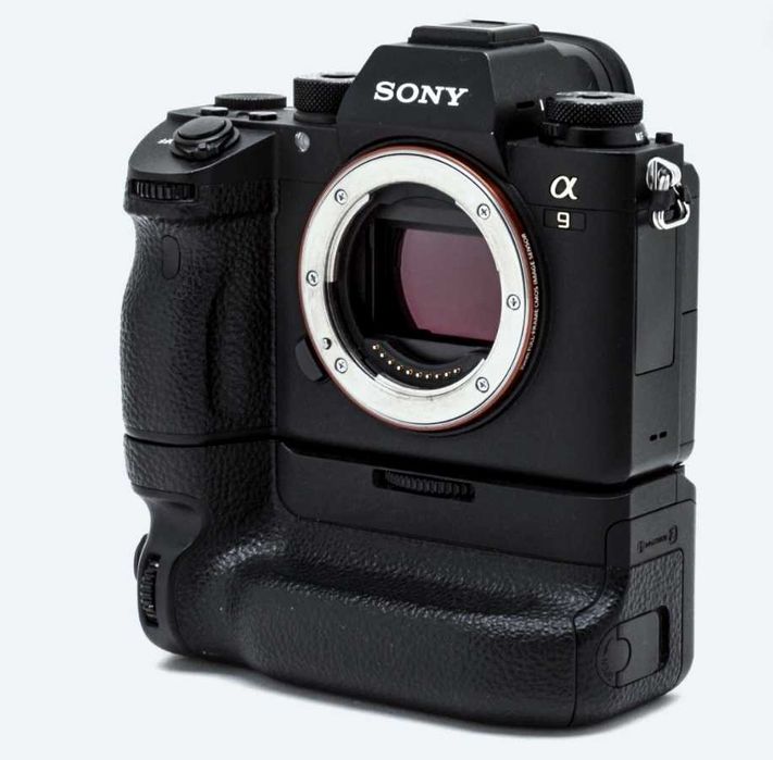 Sony a9 + grip original - como nova