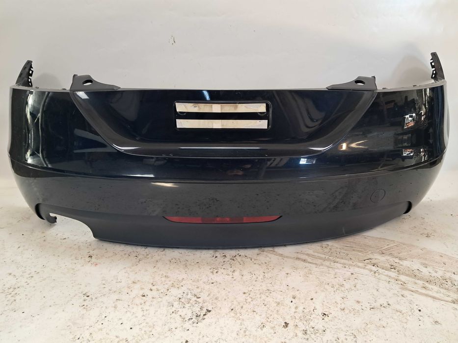 AUDI TT 8J LZ9Y zderzak tył tylny dyfuzor kompletny