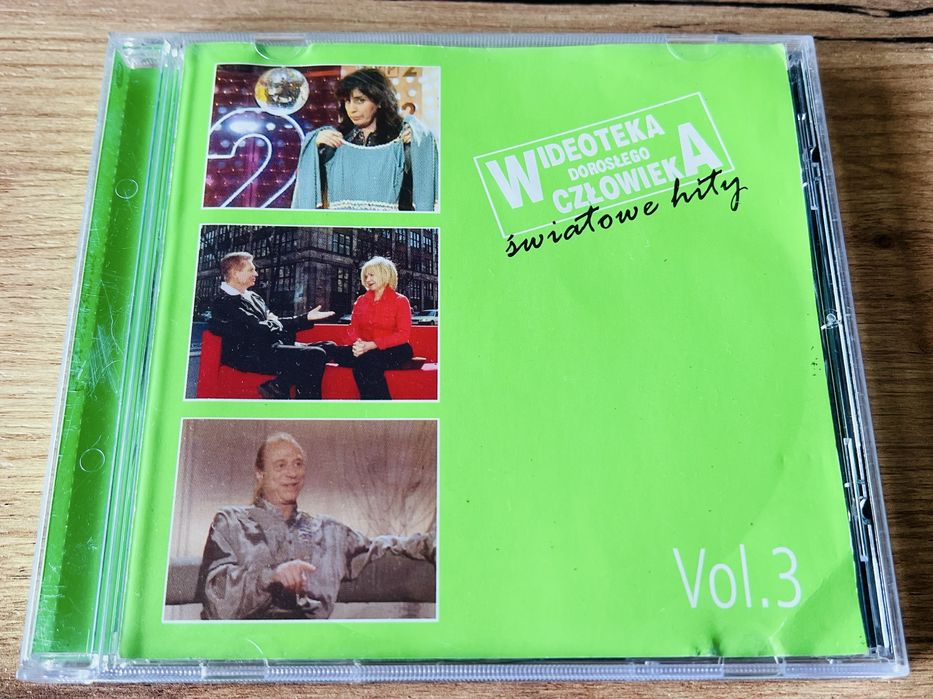 Wideoteka Dorosłego Człowieka vol.3 płyta CD