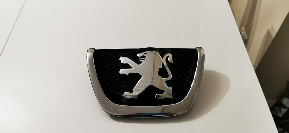 Peugeot 207 znaczek, emblemat