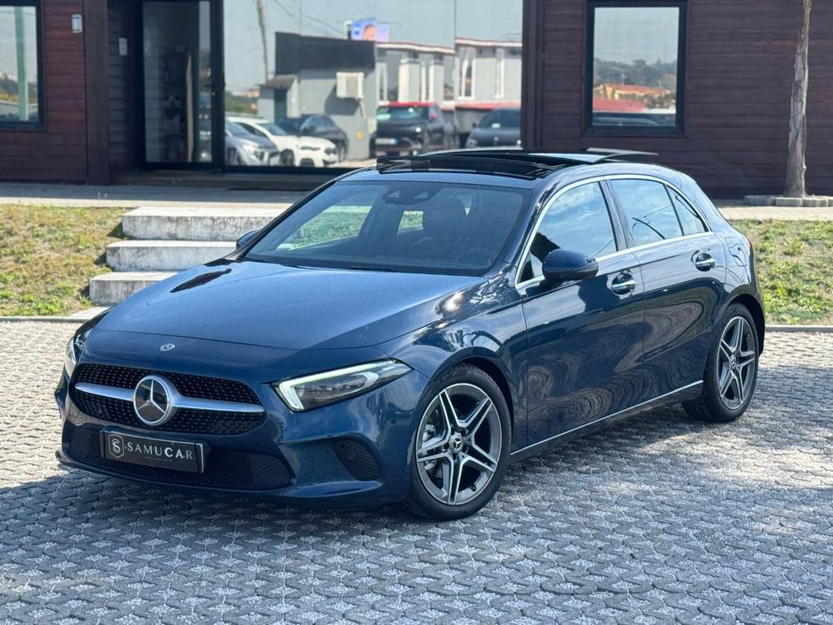 Mercedes-Benz A 180 d 7G-DCT AMG Line