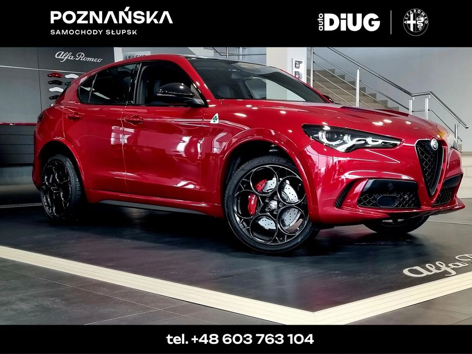 Alfa Romeo Stelvio 2.9 GME V6 520 KM AT8 Q4 Ouadrifoglio