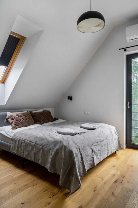 Dom na weekend z basenem, jacuzzi i sauną blisko Warszawy. Kamieńczyk