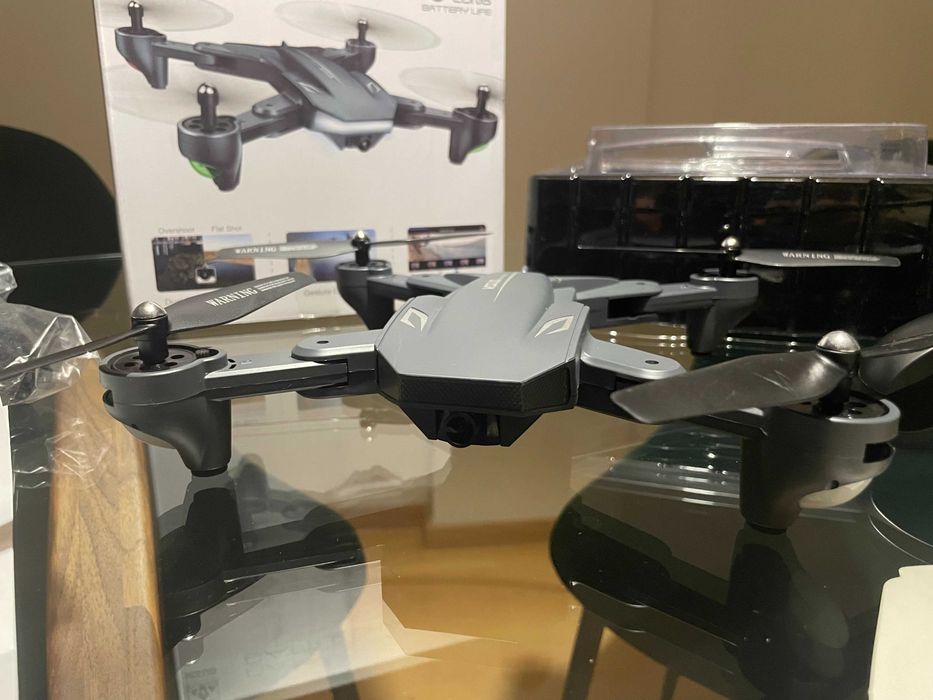 Drone 4K Visuo Battle Sharks Quadcopter