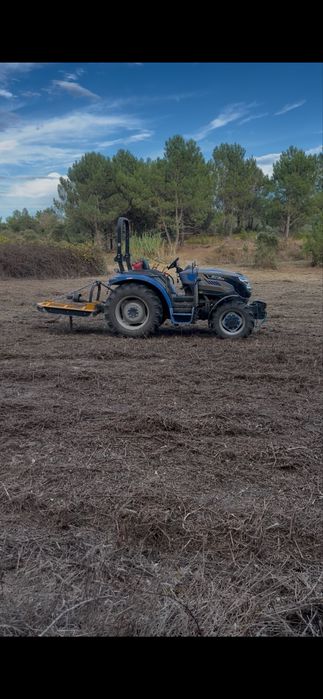 Serviços agricolas e florestais