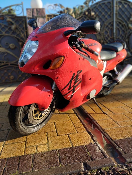 Suzuki GSX 1300R. Hayabusa