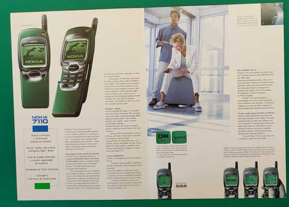 Catálogos promocionais Nokia