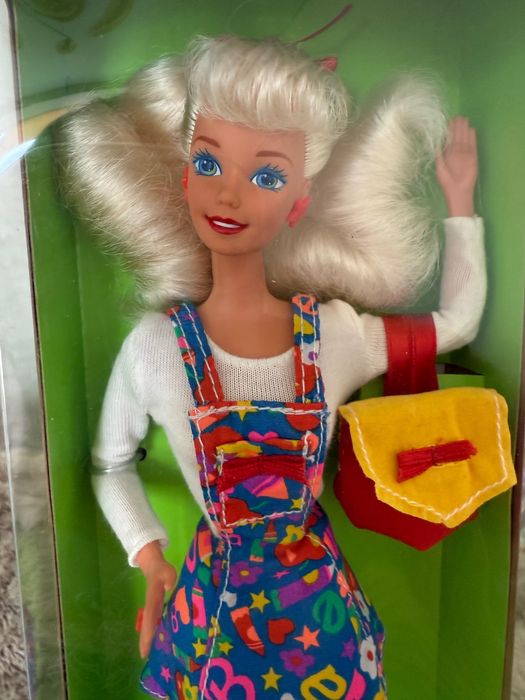 School time fun Barbie 1994 Барбі лялька НОВА (не відкріплялась)