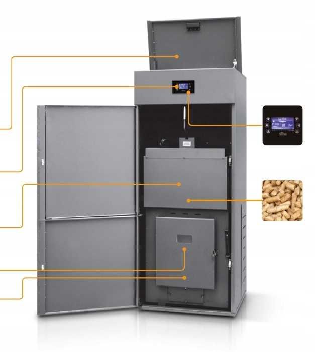 Kocioł Ferroli Biopellet Pro 8kW piec na PELET (RATY)