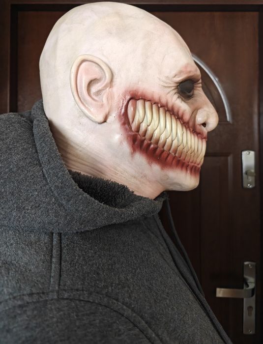Maska Baraka Mortal Kombat lateksowa maska horror cosplay