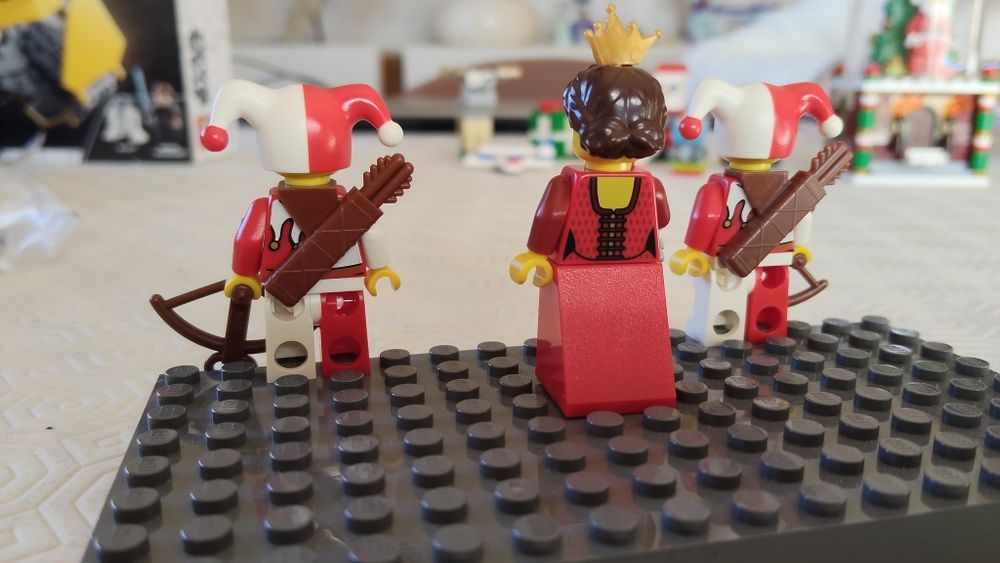 Lego minifiguras Castle