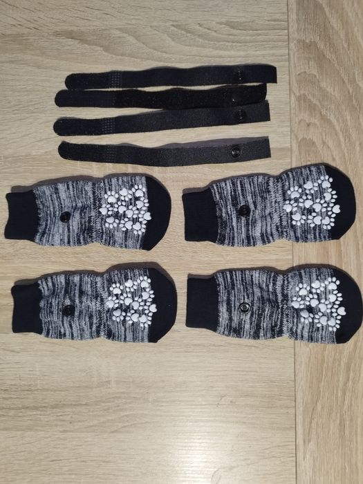 Antypoślizgowe skarpetki dla psa S