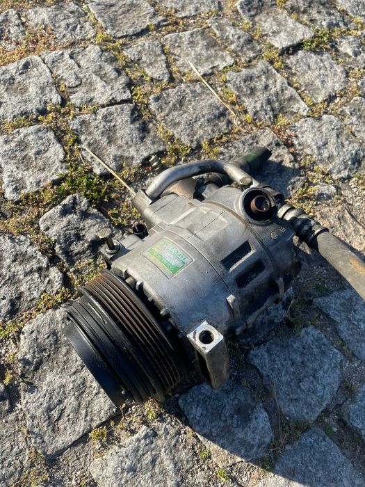 Compressor, ar condicionado, clk