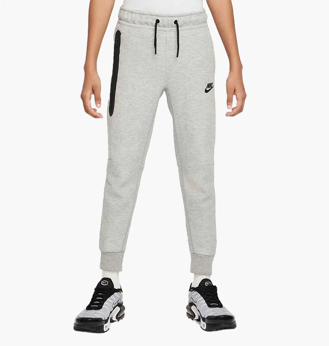ОРИГІНАЛ! Штани Nike Tech Fleece Joggers XL Kids Grey | FD3287-063