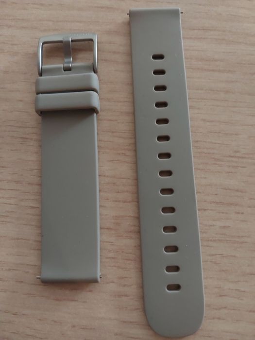 Pasek do zegarka 20mm silikonowy gumowy odporny na pot