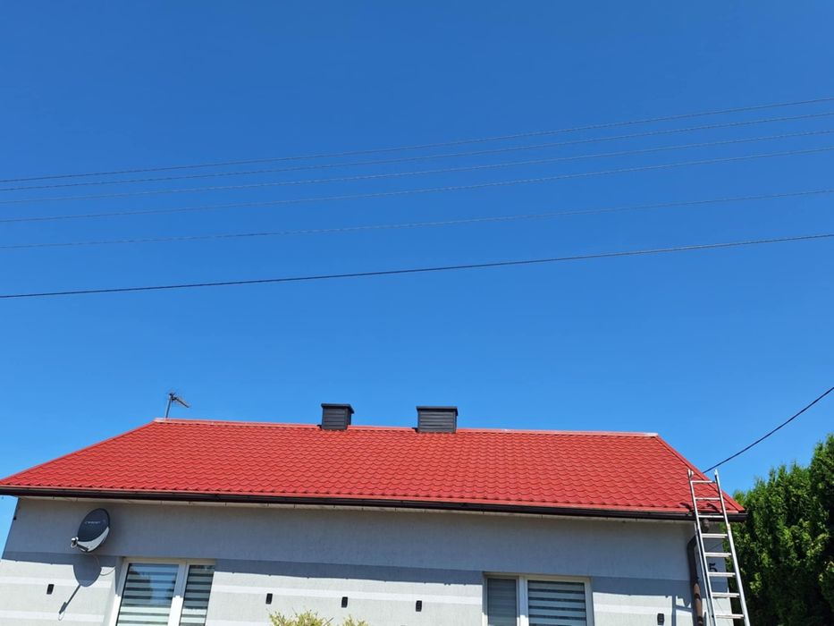Mycie Malowanie Dachów