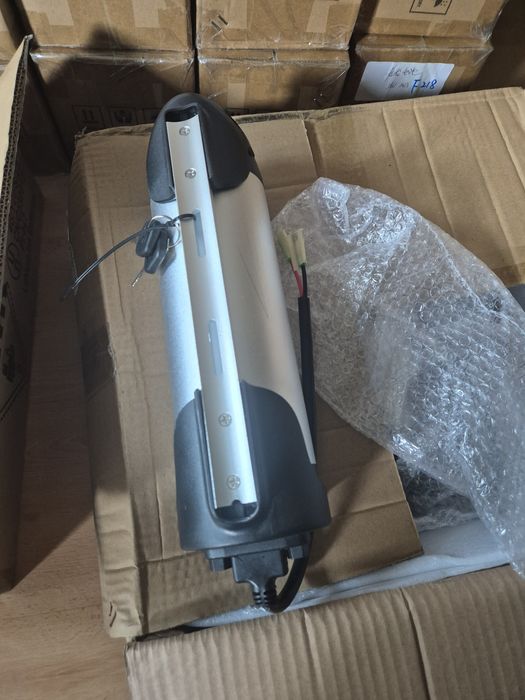 Nowa bateria 36v do roweru, zasięg 40km!